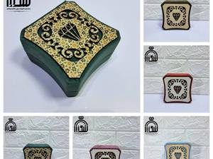 انواع جعبه های طلا مدل خاتم