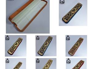 انواع جعبه های طلا مدل خاتم