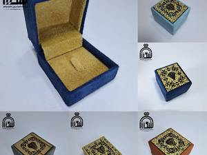 انواع جعبه های طلا مدل خاتم