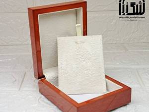 جعبه طلا و جواهر مدل پلی استر براق