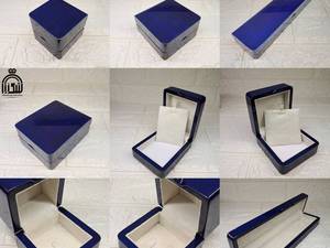 جعبه طلا و جواهر مدل پلی استر براق