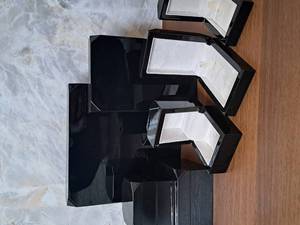 جعبه طلا و جواهر مدل پلی استر براق