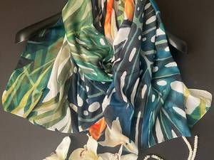 شال نخی مناسب تابستان