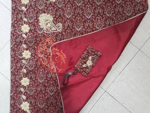 سرویس ترمه دوزی با حاشیه 