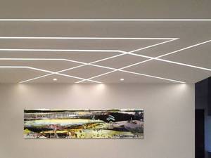 اجرای نور پردازی فضای داخلی