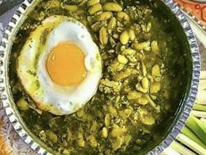 باقالی خورش خوش عطر گیلان