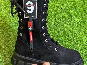 کفش بوت جیر دخترانه