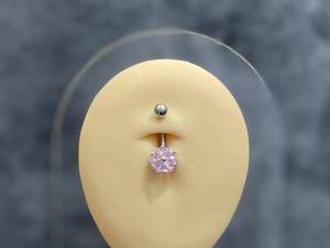 پرسینگ ناف استیل ضد حساسیت کد ۲۰۱