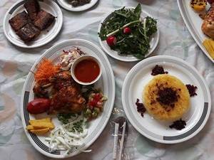 لذیز ترین غذا ها در رستوران ققنوس