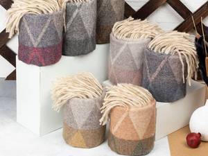 شال موهر بسیار نرم