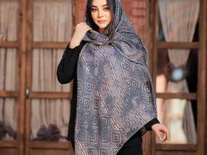 روسری نخی پاییزه